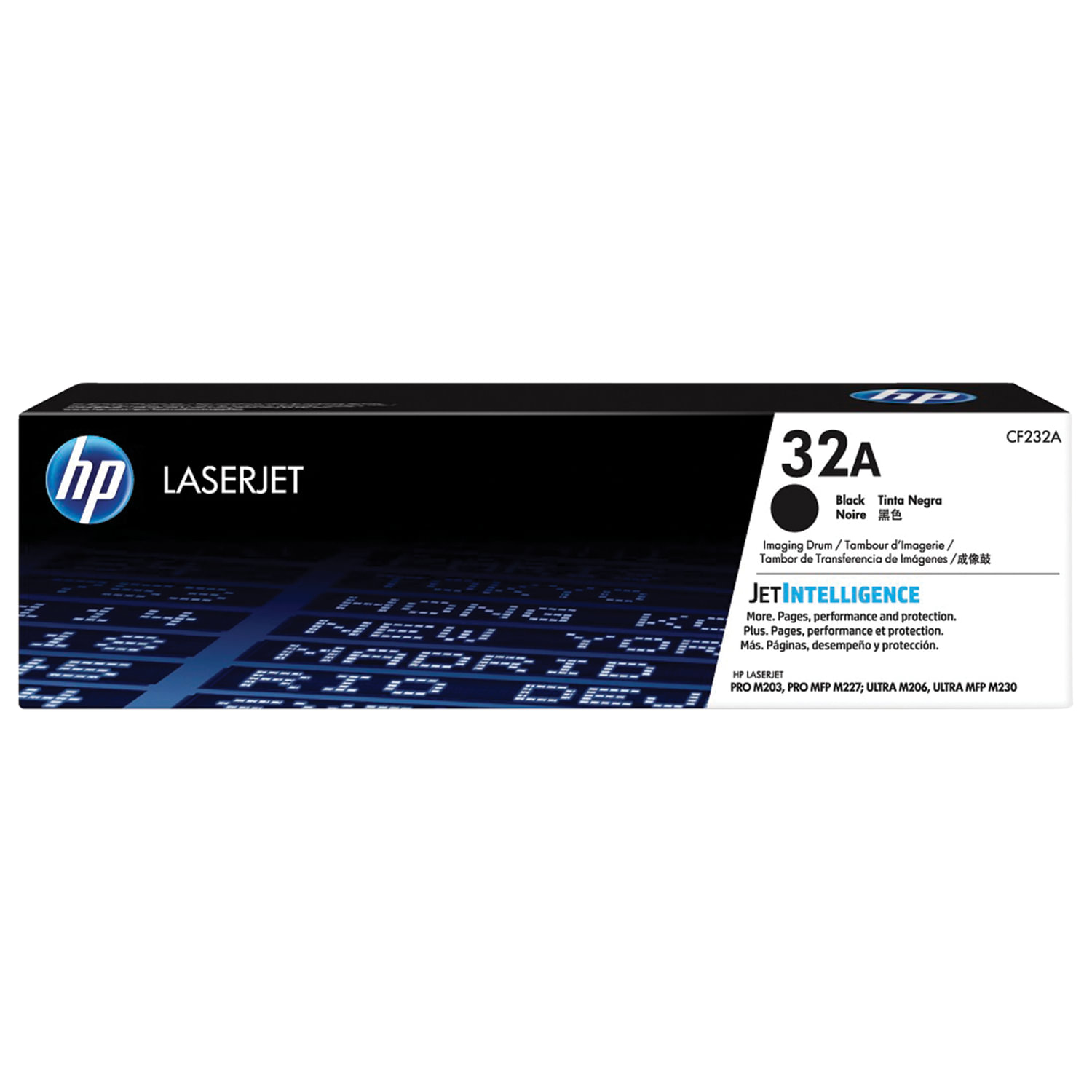 Фотобарабан HP LaserJetPro M227fdw/M227sdn/M203dn/M203dw,№32A,ресурс 23000 стр,ориг., Черный
Фотобарабан HP LaserJetPro M227fdw/M227sdn/M203dn/M203dw,№32A,ресурс 23000 стр,ориг., Черный