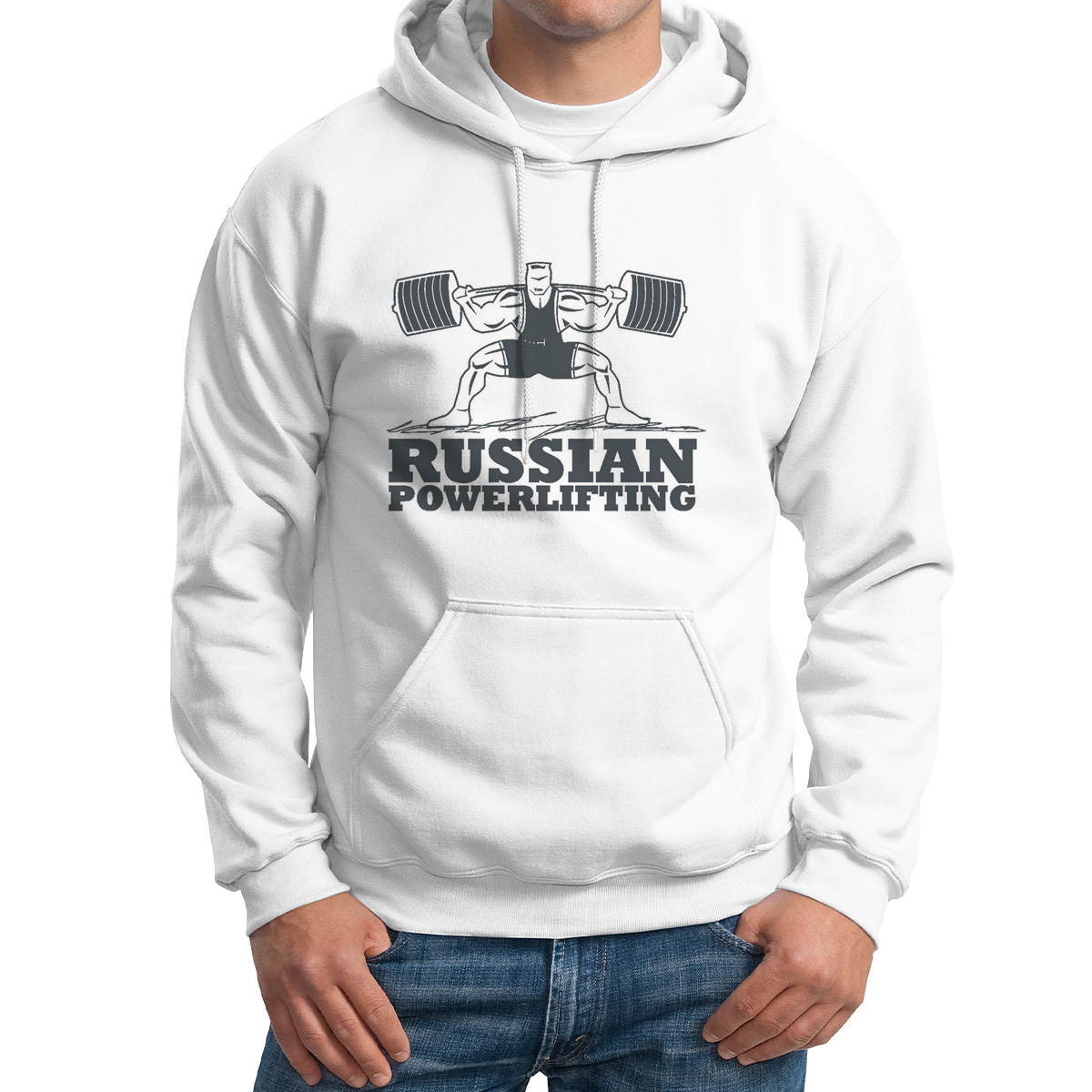 Худи унисекс CoolPodarok Russian powerlifting Русский пауэрлифтинг белое 46 RU, M0113414
Худи унисекс CoolPodarok Russian powerlifting Русский пауэрлифтинг белое 46 RU, M0113414