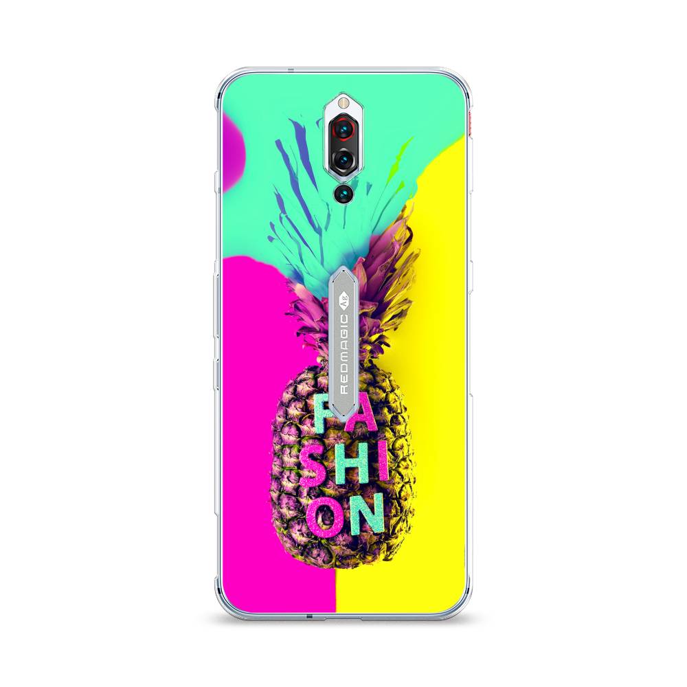 Чехол Awog на ZTE Red Magic 5S / ЗТЕ Ред Мэджик 5S "Кислотный ананас", Разноцветный, 134250-10
Чехол Awog на ZTE Red Magic 5S / ЗТЕ Ред Мэджик 5S "Кислотный ананас", Разноцветный, 134250-10