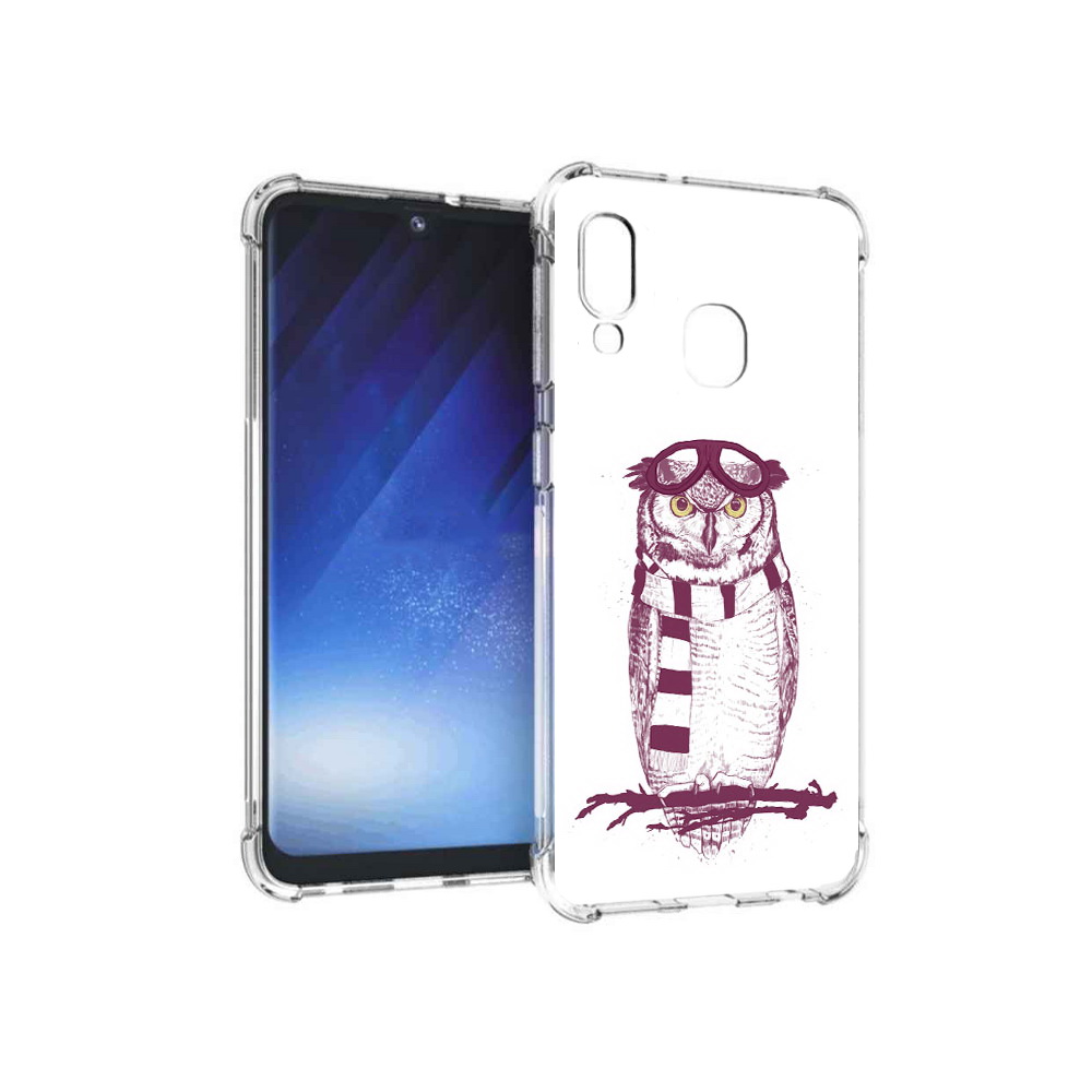 Чехол MyPads Tocco для Samsung Galaxy A20e сова-летчик (PT133424.505.612), Прозрачный, Tocco
Чехол MyPads Tocco для Samsung Galaxy A20e сова-летчик (PT133424.505.612), Прозрачный, Tocco