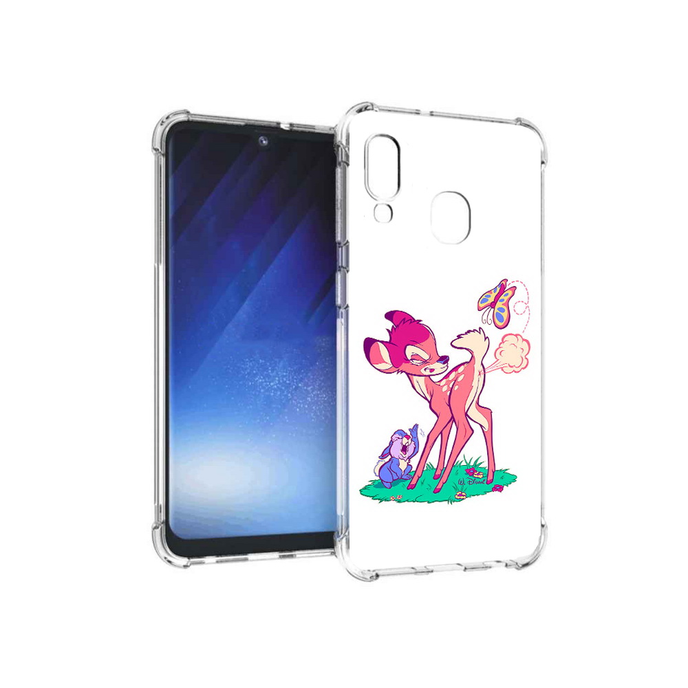 Чехол MyPads Tocco для Samsung Galaxy A20e смешной олененок (PT133424.505.610), Прозрачный, Tocco
Чехол MyPads Tocco для Samsung Galaxy A20e смешной олененок (PT133424.505.610), Прозрачный, Tocco