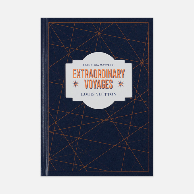 Книга Book Publishers Louis Vuitton: Extraordinary Voyages синий, Размер, Louis Vuitton: Extraordinary Voyages
Книга Book Publishers Louis Vuitton: Extraordinary Voyages синий, Размер, Louis Vuitton: Extraordinary Voyages