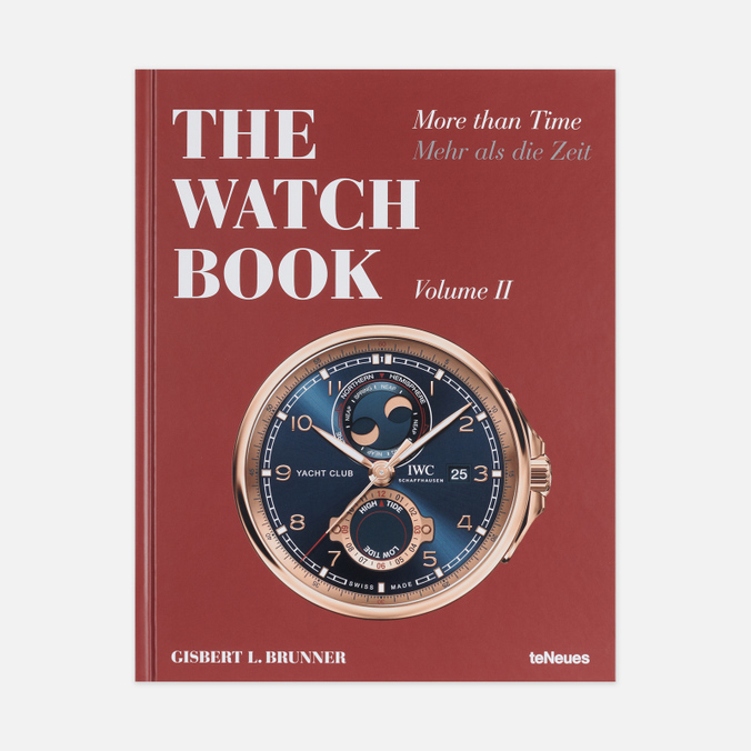 Book Publishers The Watch Book: More Than Time II красный, Размер, The Watch Book: More Than Time II
Book Publishers The Watch Book: More Than Time II красный, Размер, The Watch Book: More Than Time II