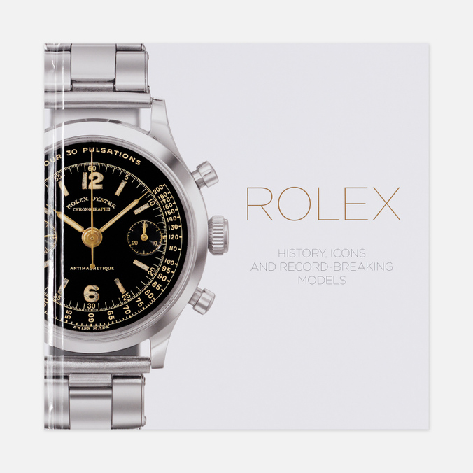 Book Publishers Rolex: History, Icons And Record-Breaking Models белый, Rolex: History, Icons And Record-Breaking Models
Book Publishers Rolex: History, Icons And Record-Breaking Models белый, Rolex: History, Icons And Record-Breaking Models