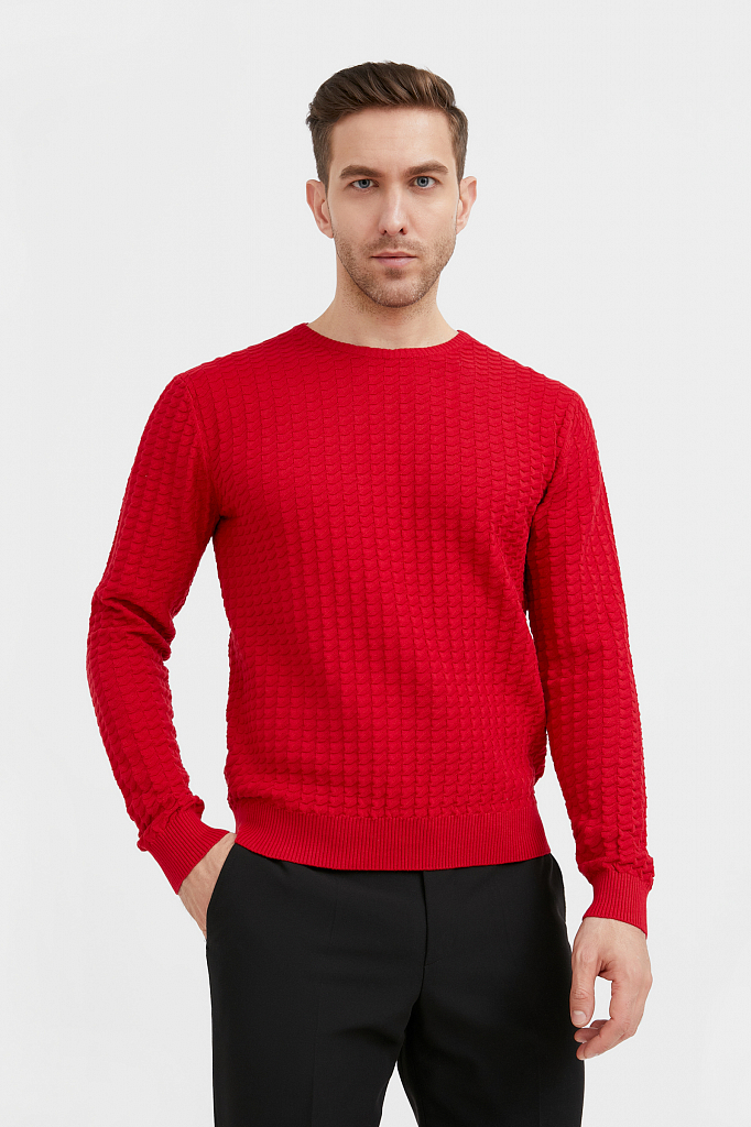 Джемпер мужской Finn Flare B21-21121C красный XL, B21-21121C
Джемпер мужской Finn Flare B21-21121C красный XL, B21-21121C