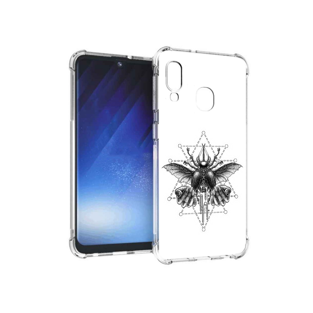 Чехол MyPads Tocco для Samsung Galaxy A20e скарабей (PT133424.505.601), Прозрачный, Tocco
Чехол MyPads Tocco для Samsung Galaxy A20e скарабей (PT133424.505.601), Прозрачный, Tocco