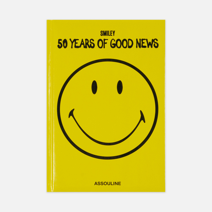 Книга Book Publishers Smiley: 50 Years Of Good News жёлтый, Размер, Smiley: 50 Years Of Good News
Книга Book Publishers Smiley: 50 Years Of Good News жёлтый, Размер, Smiley: 50 Years Of Good News