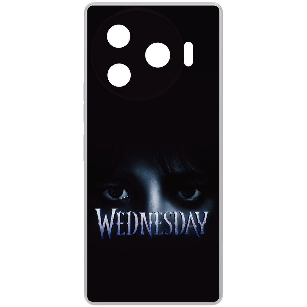 Чехол-накладка Krutoff Clear Case Уэнсдей Аддамс - Логотип для TECNO Camon 30 Pro 5G, Прозрачный
Чехол-накладка Krutoff Clear Case Уэнсдей Аддамс - Логотип для TECNO Camon 30 Pro 5G, Прозрачный