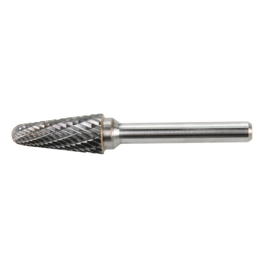 Борфреза GARWIN INDUSTRIAL 900705-12х28х72 коническая с закругленным концом 12x28x72 мм
Борфреза GARWIN INDUSTRIAL 900705-12х28х72 коническая с закругленным концом 12x28x72 мм