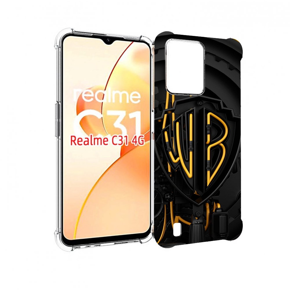 Чехол MyPads Warner Bros для OPPO Realme C31, Прозрачный, Tocco
Чехол MyPads Warner Bros для OPPO Realme C31, Прозрачный, Tocco