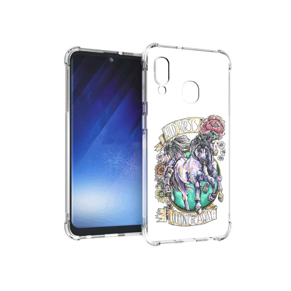 Чехол MyPads Tocco для Samsung Galaxy A20e рисунок коней в цветах (PT133424.505.582), Прозрачный, Tocco
Чехол MyPads Tocco для Samsung Galaxy A20e рисунок коней в цветах (PT133424.505.582), Прозрачный, Tocco