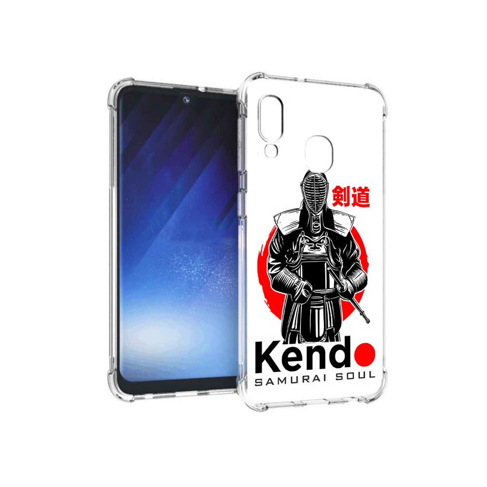 Чехол MyPads Tocco для Samsung Galaxy A20e рисованый самурай (PT133424.505.581), Прозрачный, Tocco
Чехол MyPads Tocco для Samsung Galaxy A20e рисованый самурай (PT133424.505.581), Прозрачный, Tocco