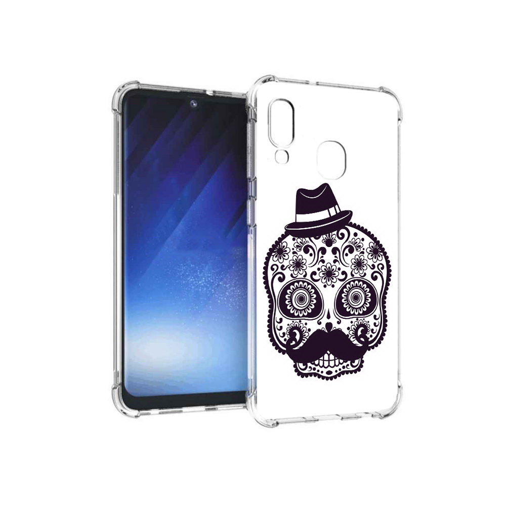 Чехол MyPads Tocco для Samsung Galaxy A20e разрисованный скелет (PT133424.505.575), Прозрачный, Tocco
Чехол MyPads Tocco для Samsung Galaxy A20e разрисованный скелет (PT133424.505.575), Прозрачный, Tocco