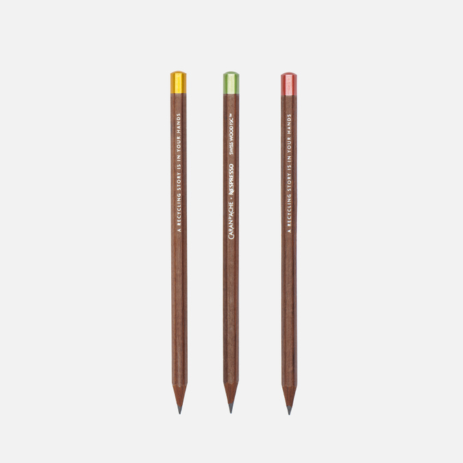 Набор карандашей Caran d'Ache x Nespresso Swiss Wood коричневый, Размер, x Nespresso Swiss Wood
Набор карандашей Caran d'Ache x Nespresso Swiss Wood коричневый, Размер, x Nespresso Swiss Wood