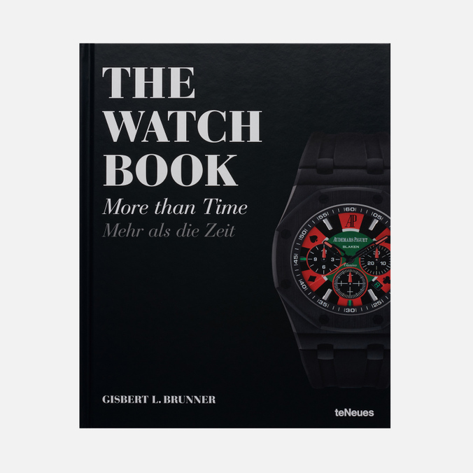 Книга Book Publishers The Watch Book: More Than Time чёрный, Размер, The Watch Book: More Than Time
Книга Book Publishers The Watch Book: More Than Time чёрный, Размер, The Watch Book: More Than Time