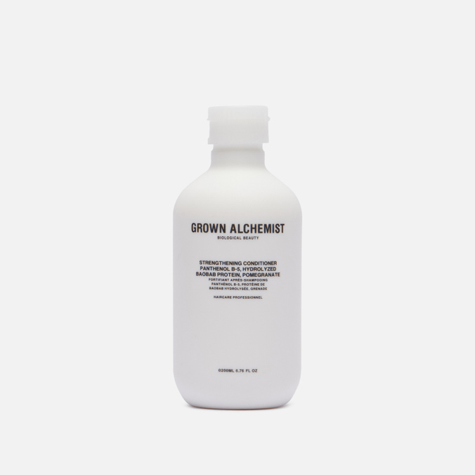 Кондиционер для волос Grown Alchemist Strengthening 0.2 Small, 200 мл, Strengthening 0.2 Small
Кондиционер для волос Grown Alchemist Strengthening 0.2 Small, 200 мл, Strengthening 0.2 Small