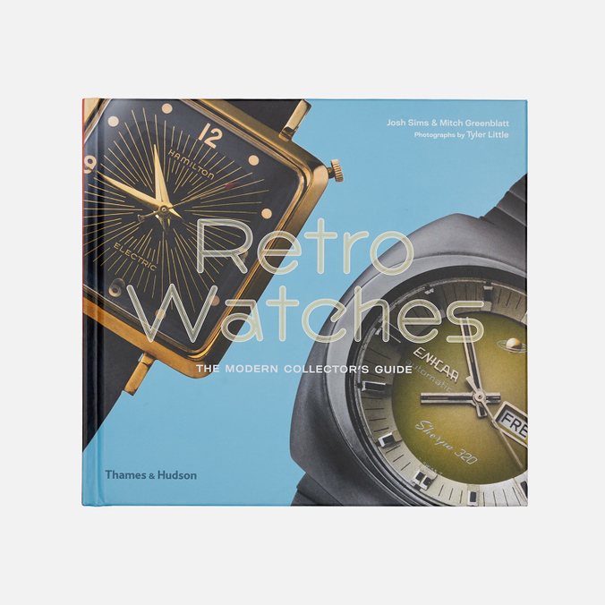 Книга Book Publishers Retro Watches: The Modern Collector's Guide голубой, Размер, Retro Watches: The Modern Collector's Guide
Книга Book Publishers Retro Watches: The Modern Collector's Guide голубой, Размер, Retro Watches: The Modern Collector's Guide