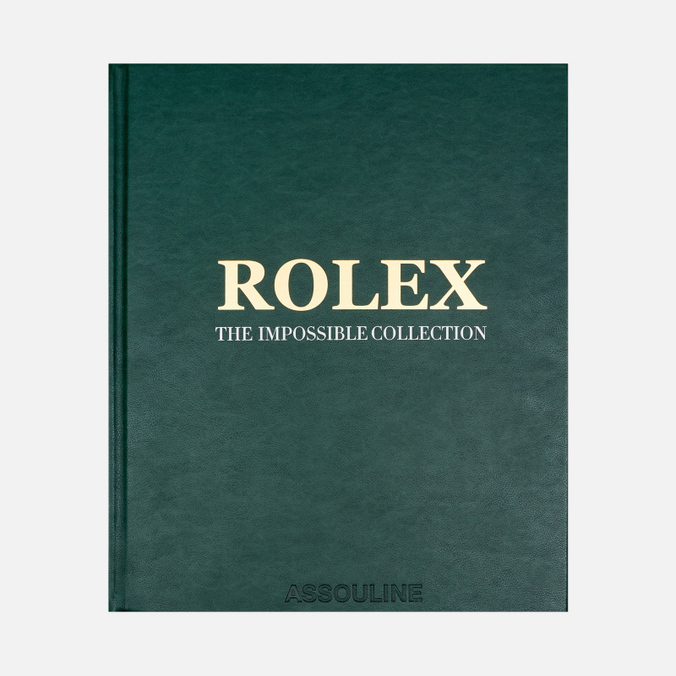 Книга Book Publishers Rolex: The Impossible Collection зелёный, Размер, Rolex: The Impossible Collection
Книга Book Publishers Rolex: The Impossible Collection зелёный, Размер, Rolex: The Impossible Collection
