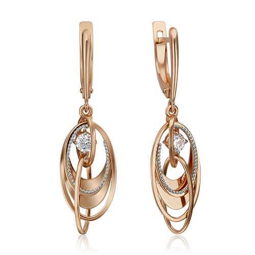 Серьги из красного золота с фианитом PLATINA jewelry 02-4422-00-501-1111-38_0, 02-4422-00-501-1111-38_0
Серьги из красного золота с фианитом PLATINA jewelry 02-4422-00-501-1111-38_0, 02-4422-00-501-1111-38_0