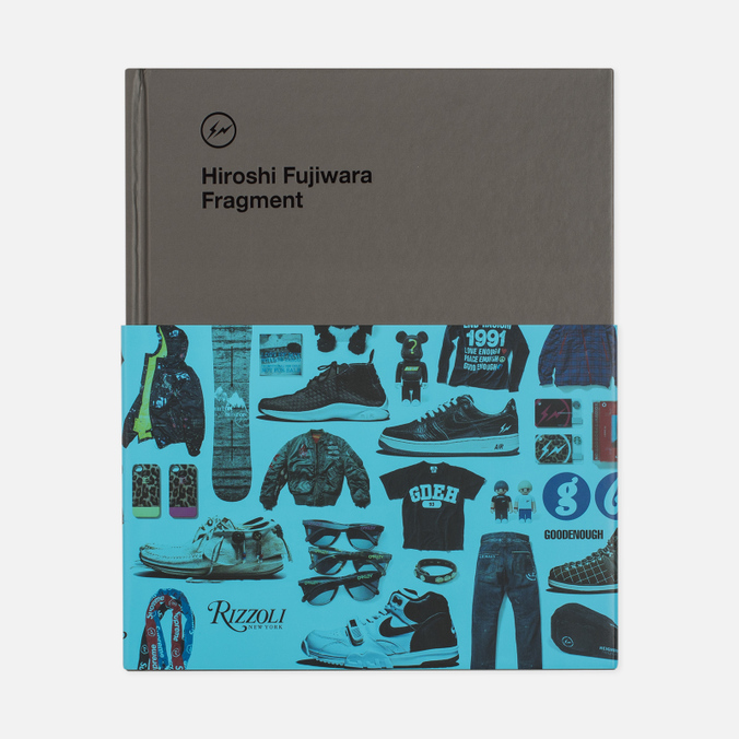 Книга Book Publishers Hiroshi Fujiwara: Fragment голубой, Размер, Hiroshi Fujiwara: Fragment
Книга Book Publishers Hiroshi Fujiwara: Fragment голубой, Размер, Hiroshi Fujiwara: Fragment