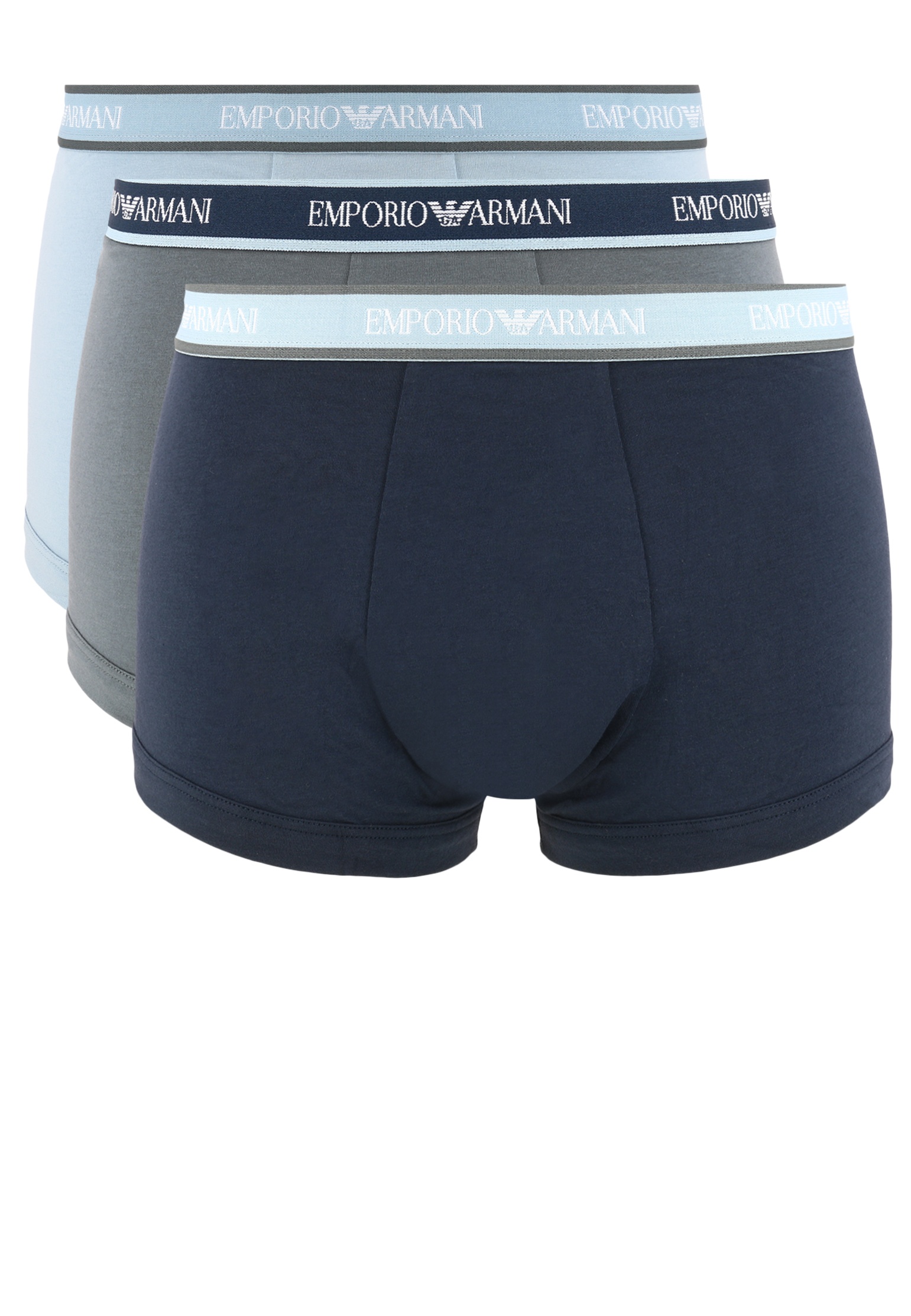 Комплект трусов мужских Emporio Armani 128706 разноцветных XL, 3 шт., Разноцветный, 128706
Комплект трусов мужских Emporio Armani 128706 разноцветных XL, 3 шт., Разноцветный, 128706
