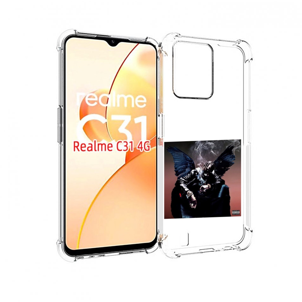 Чехол MyPads Travis Scott - Birds In The Trap Sing McKnight для OPPO Realme C31, Прозрачный, Tocco
Чехол MyPads Travis Scott - Birds In The Trap Sing McKnight для OPPO Realme C31, Прозрачный, Tocco