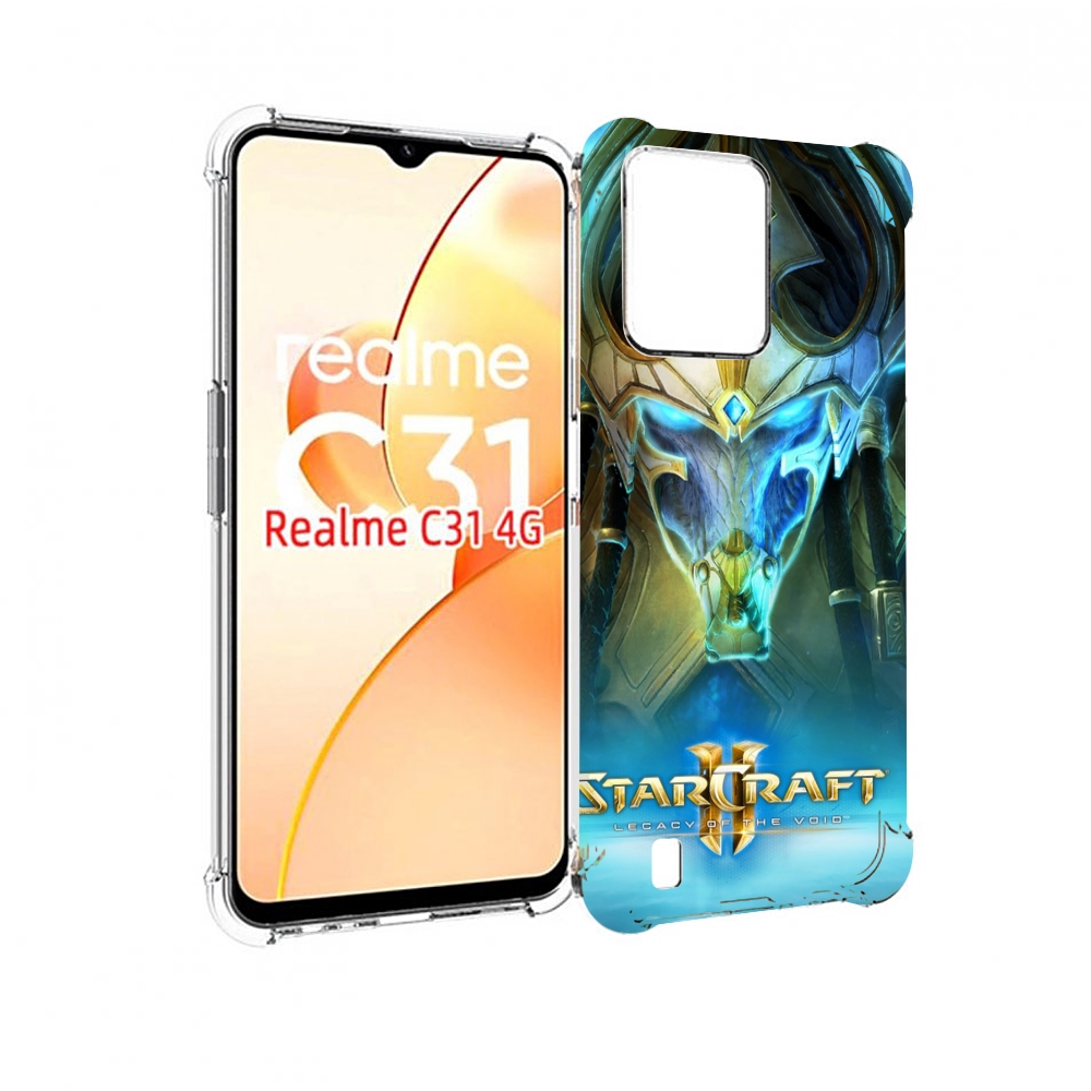 Чехол MyPads StarCraft II Legacy of the Void для OPPO Realme C31, Прозрачный, Tocco
Чехол MyPads StarCraft II Legacy of the Void для OPPO Realme C31, Прозрачный, Tocco