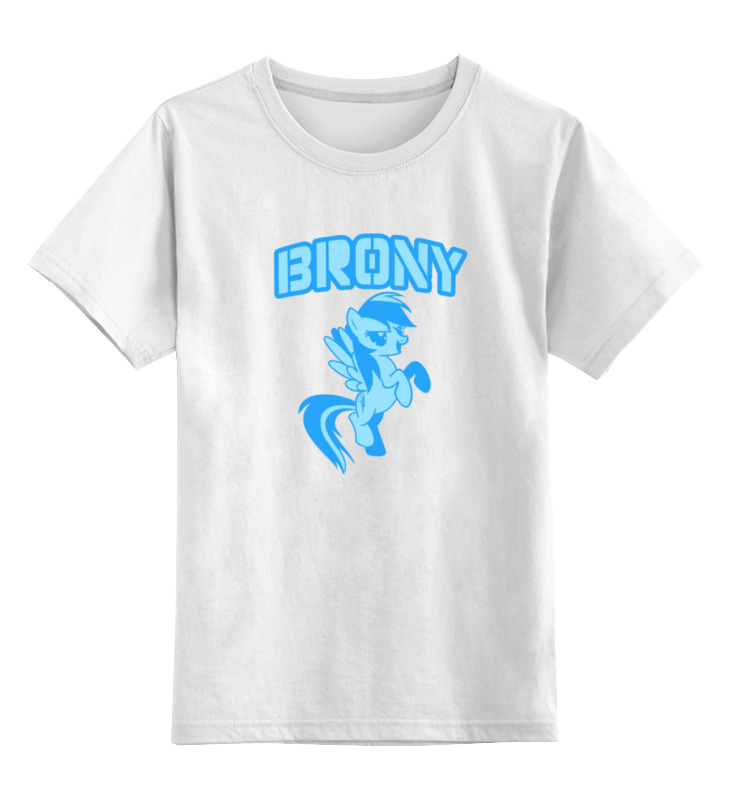 Детская футболка классическая унисекс Printio Brony rainbow dash, Разноцветный, 0000000794092
Детская футболка классическая унисекс Printio Brony rainbow dash, Разноцветный, 0000000794092