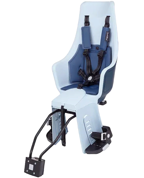 фото Велокресло bobike exclusive maxi plus frame led denim deluxe