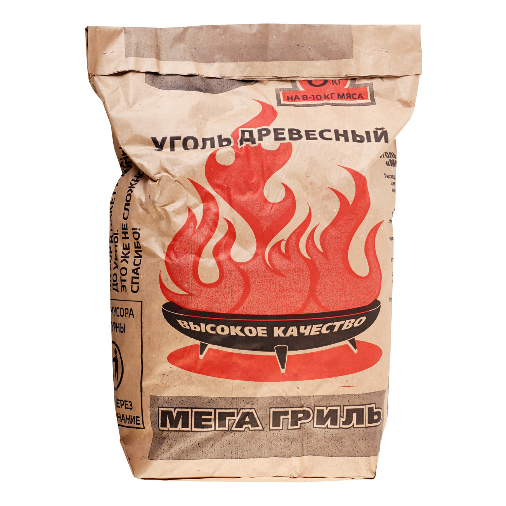 Уголь Мега Гриль 3 кг, Черный
Уголь Мега Гриль 3 кг, Черный