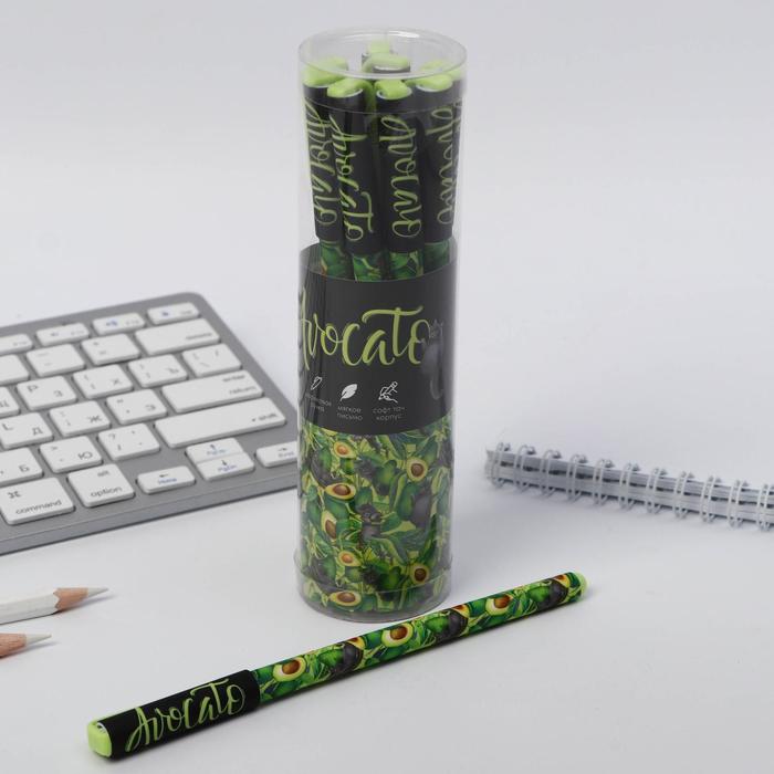 Ручка с колпачком и нанесением soft-touch «Avocato», синяя паста, 0,7 мм, цена за 1 шт, AVOCADO
Ручка с колпачком и нанесением soft-touch «Avocato», синяя паста, 0,7 мм, цена за 1 шт, AVOCADO