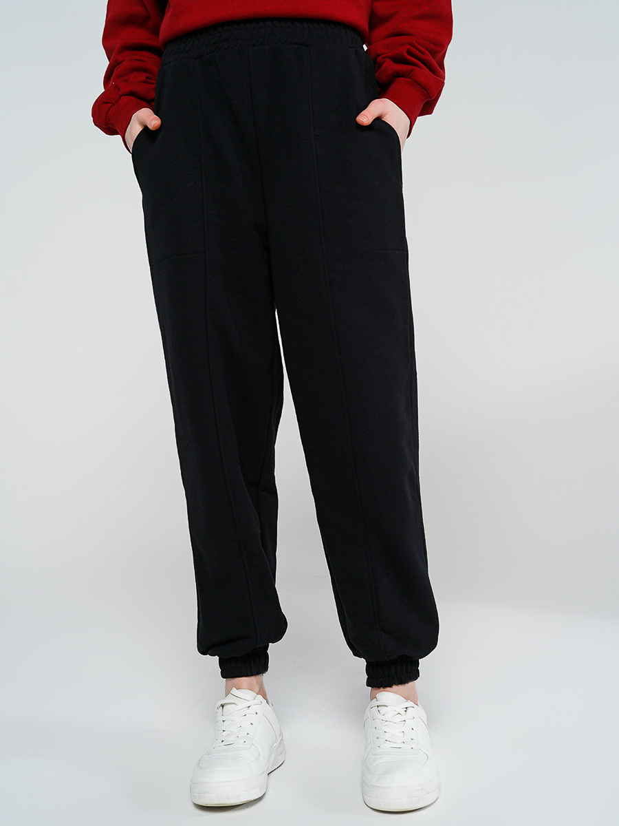 Брюки женские ТВОЕ 82756 черные L, 82756 
Брюки женские ТВОЕ 82756 черные L, 82756