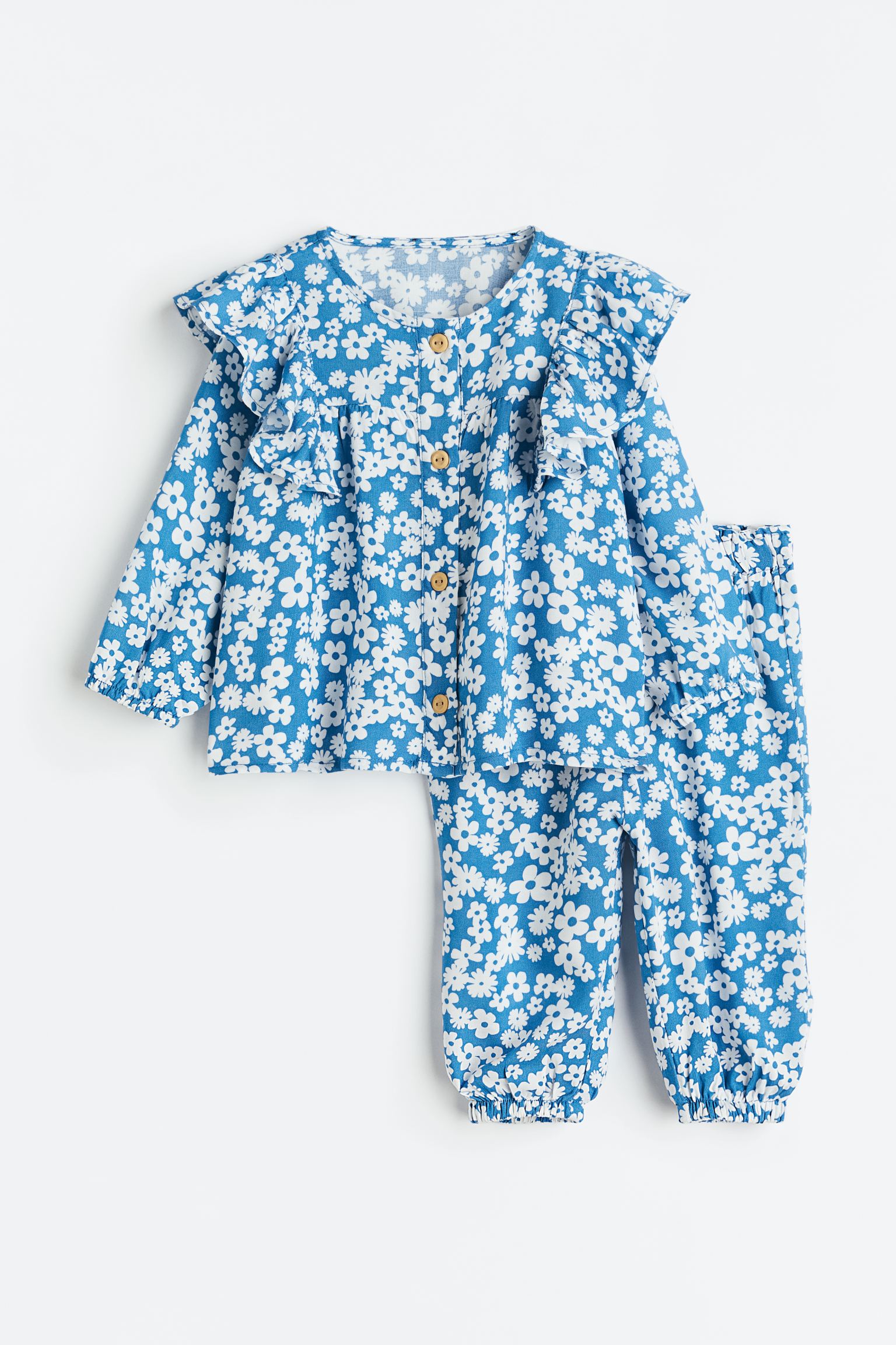 Комплект из 2 предметов из хлопка H&M 80 Синий/Цветочный (доставка из-за рубежа), Голубой, 1120250
Комплект из 2 предметов из хлопка H&M 80 Синий/Цветочный (доставка из-за рубежа), Голубой, 1120250