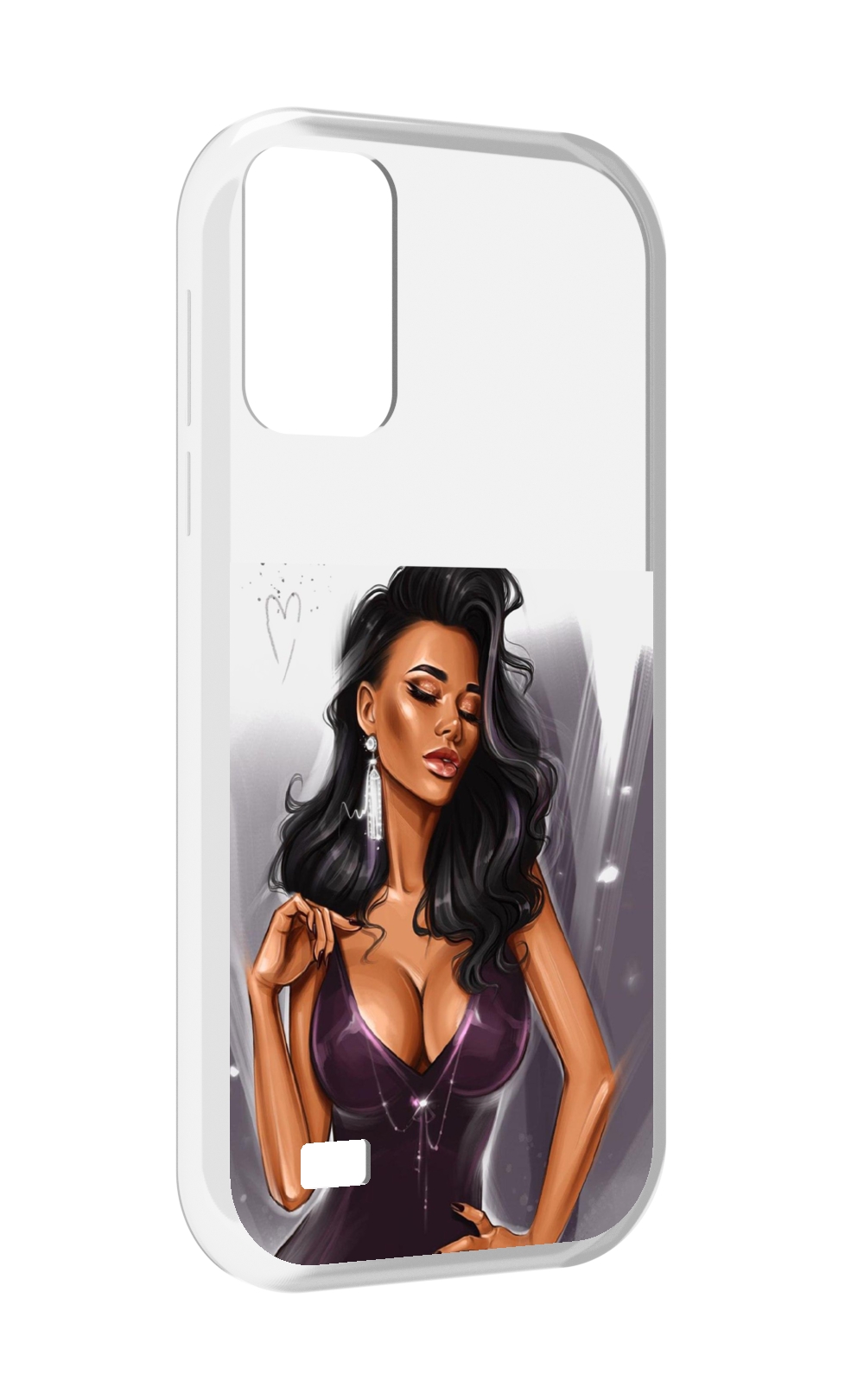 Чехол MyPads нарисованная-девушка-в-фиолетовом-платье женский для Oukitel C31, Прозрачный, Tocco
Чехол MyPads нарисованная-девушка-в-фиолетовом-платье женский для Oukitel C31, Прозрачный, Tocco