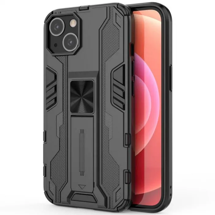 Противоударный чехол-подставка Epik Galvatron для iPhone 14 с защитой камеры, Черный, Galvatron
Противоударный чехол-подставка Epik Galvatron для iPhone 14 с защитой камеры, Черный, Galvatron