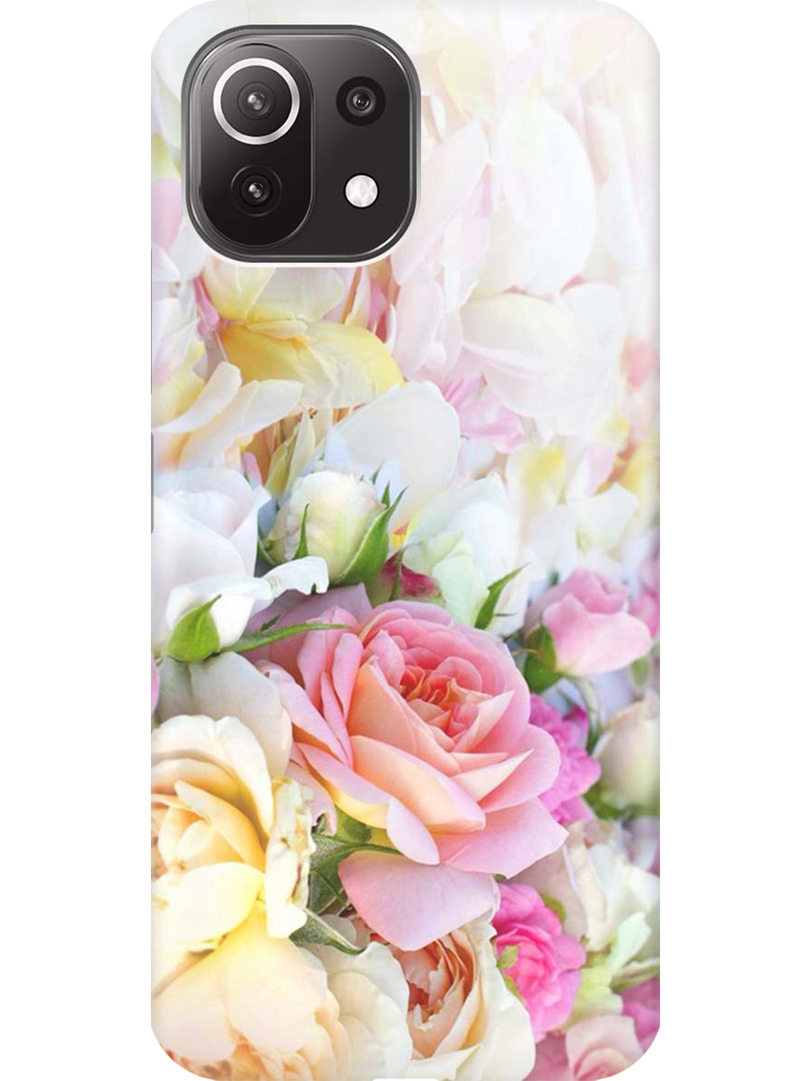Силиконовый чехол на Xiaomi Mi 11 Lite/11 Lite 5G с принтом "Нежные розы", Прозрачный;белый;желтый;розовый, 725173321
Силиконовый чехол на Xiaomi Mi 11 Lite/11 Lite 5G с принтом "Нежные розы", Прозрачный;белый;желтый;розовый, 725173321