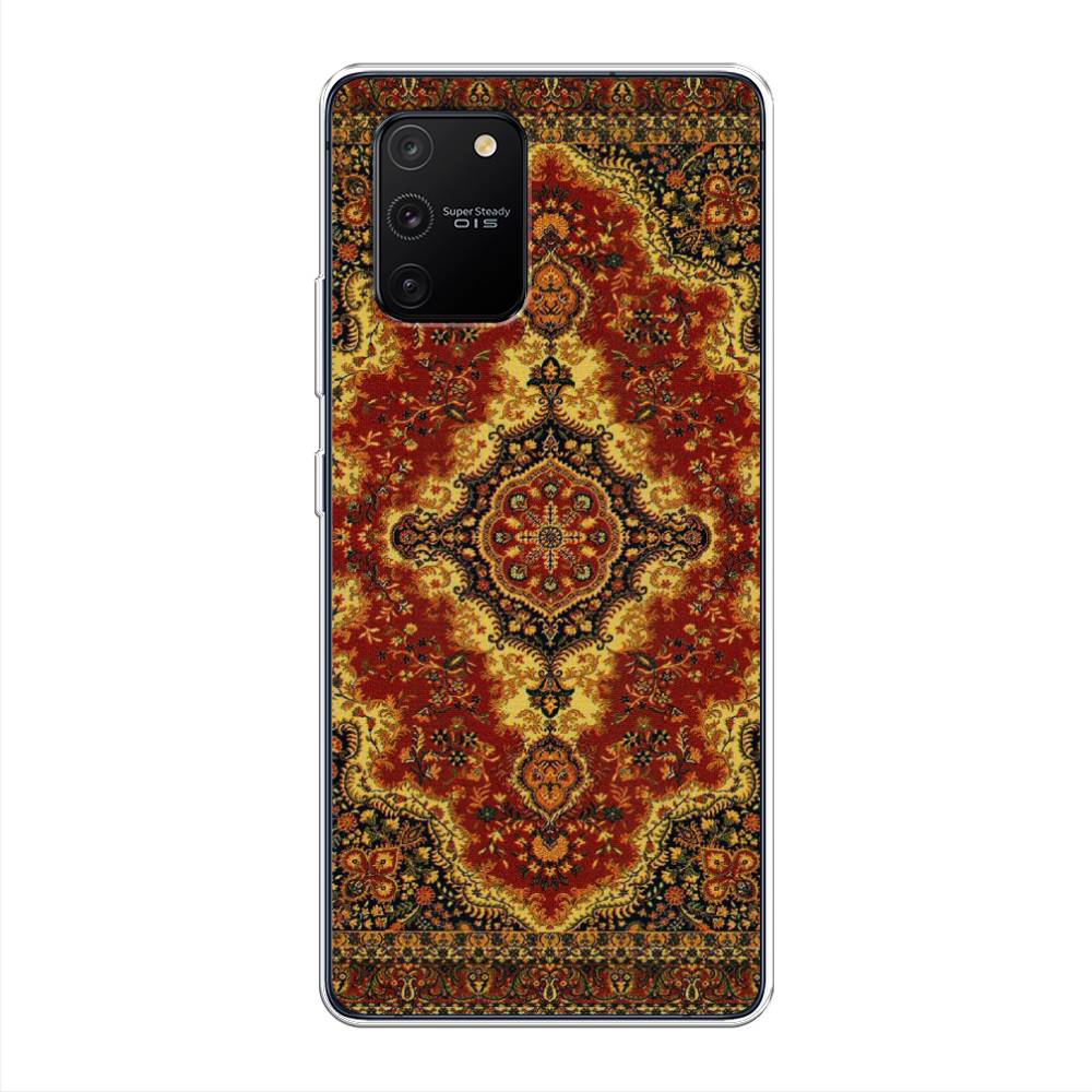 Чехол на Samsung Galaxy S10 Lite "Ковер", Коричневый;золотистый;красный, 210050-3
Чехол на Samsung Galaxy S10 Lite "Ковер", Коричневый;золотистый;красный, 210050-3