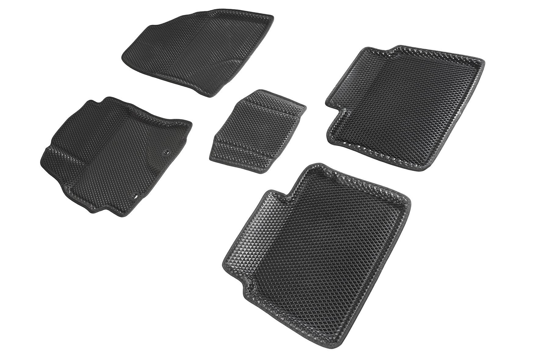 Коврики EVA 3D ромб Seintex для Toyota Corolla XI (E160,170) 2013-2018 (черные, 95237)
Коврики EVA 3D ромб Seintex для Toyota Corolla XI (E160,170) 2013-2018 (черные, 95237)