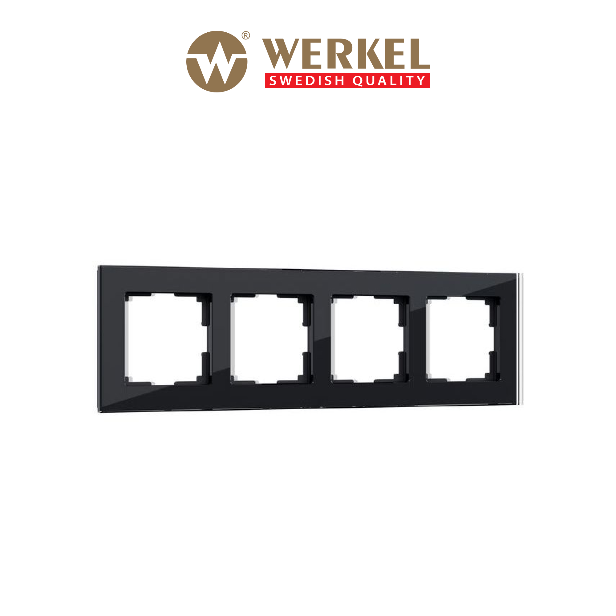 Рамка для розетки / выключателя на 4 поста Werkel W0041108 Favorit черный стекло, Favorit
Рамка для розетки / выключателя на 4 поста Werkel W0041108 Favorit черный стекло, Favorit