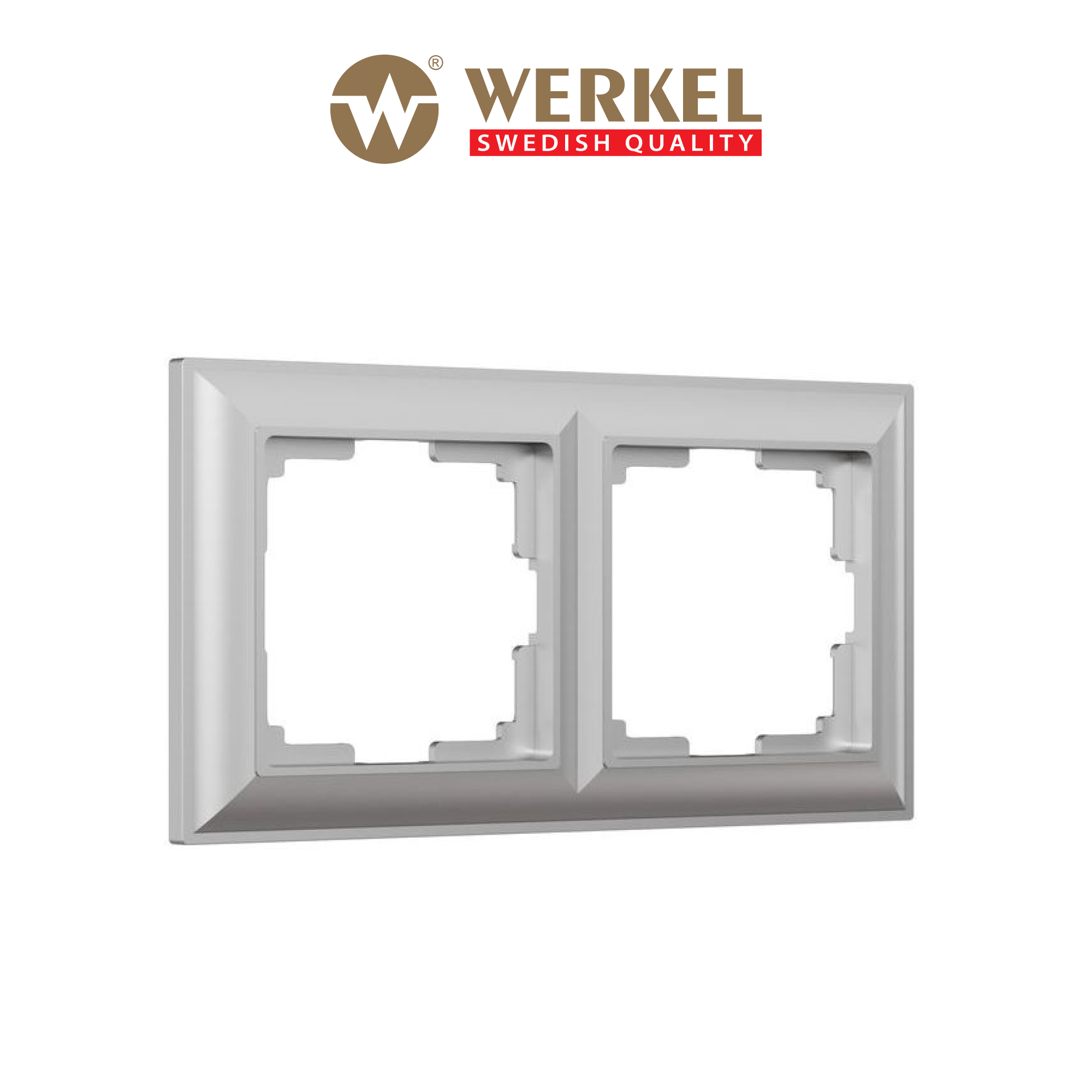 Рамка для розетки / выключателя на 2 поста Werkel W0022206 Fiore серебряный пластик, Серебристый, Fiore
Рамка для розетки / выключателя на 2 поста Werkel W0022206 Fiore серебряный пластик, Серебристый, Fiore