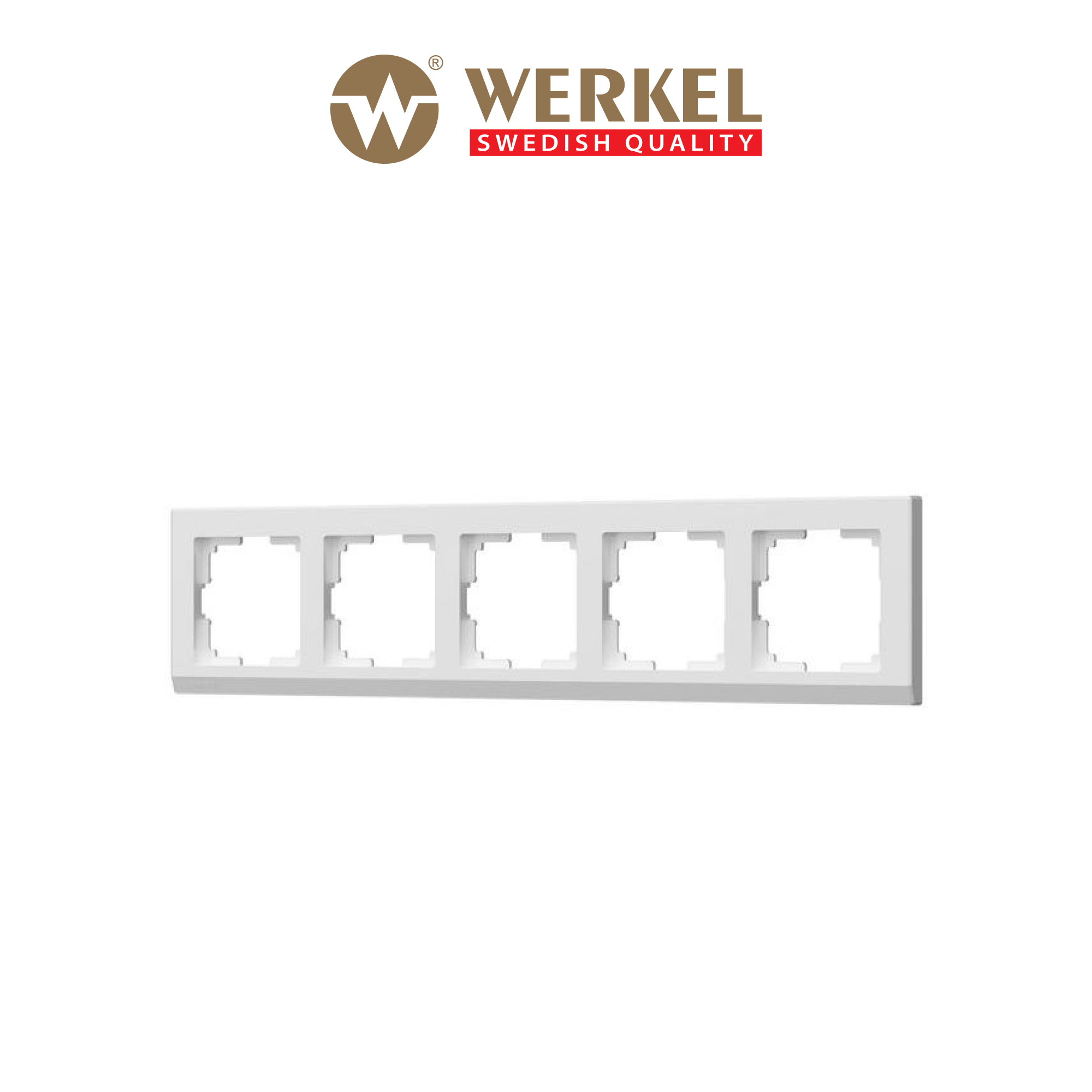 Рамка для розетки / выключателя на 5 постов Werkel W0051801 Stark белый пластик, Stark
Рамка для розетки / выключателя на 5 постов Werkel W0051801 Stark белый пластик, Stark