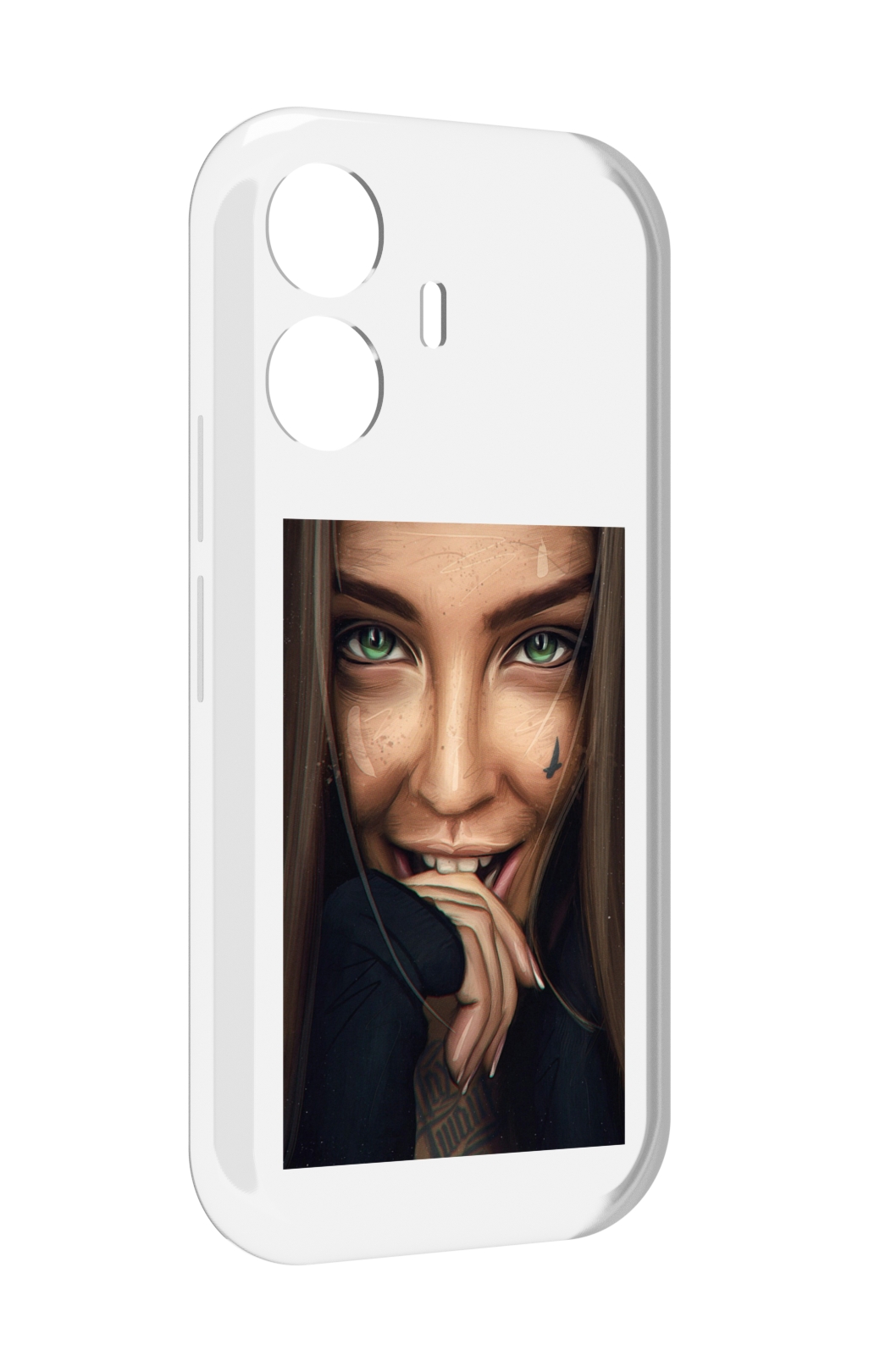 Чехол MyPads девушка улыбается женский для Vivo Y77E / Vivo iQOO Z6 Lite, Прозрачный, Tocco
Чехол MyPads девушка улыбается женский для Vivo Y77E / Vivo iQOO Z6 Lite, Прозрачный, Tocco