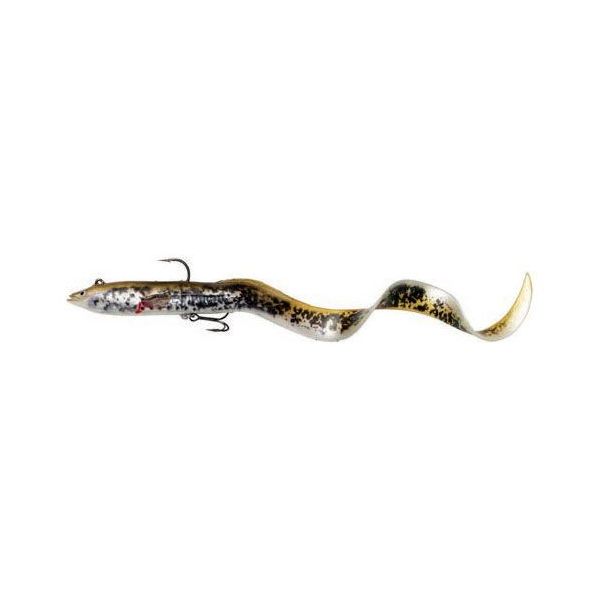 Мягкая приманка Savage Gear 4D Real Eel 300 Sinking, 30 см, 80 г, тонущая Olive/Pearl Php
Мягкая приманка Savage Gear 4D Real Eel 300 Sinking, 30 см, 80 г, тонущая Olive/Pearl Php