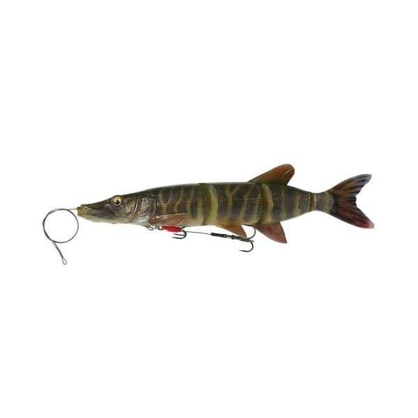 Мягкая приманка Savage Gear 4D Line Thru Pike 250 Slow Sink, 25 см, 105 г, медленно тонуща
Мягкая приманка Savage Gear 4D Line Thru Pike 250 Slow Sink, 25 см, 105 г, медленно тонуща