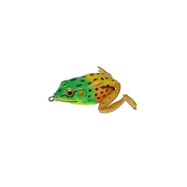 Мягкая приманка LureMax Лягушка Kicker Frog FR07, 5,5см, Зеленый;желтый, Kicker Frog
Мягкая приманка LureMax Лягушка Kicker Frog FR07, 5,5см, Зеленый;желтый, Kicker Frog