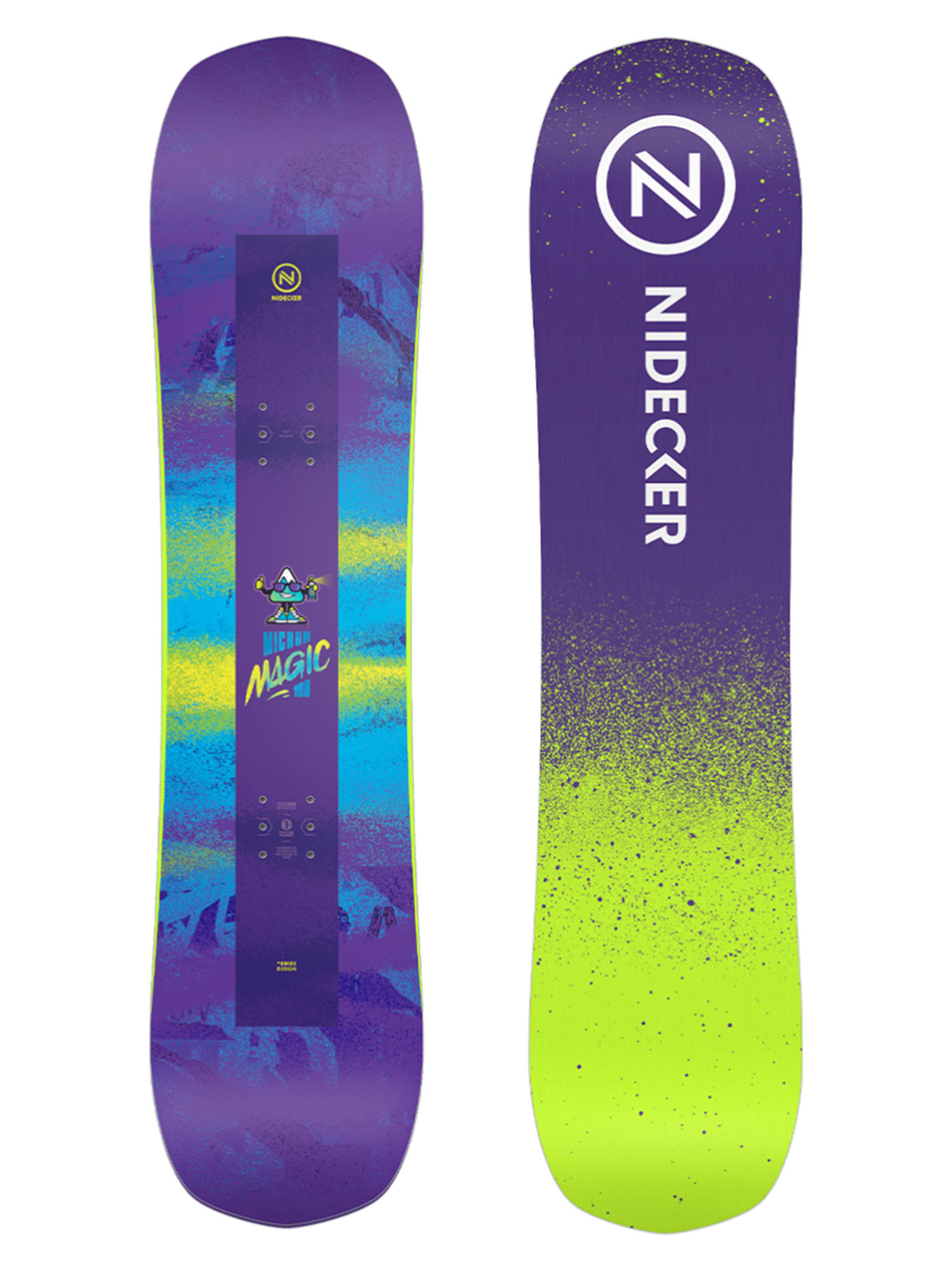 Сноуборд Nidecker Micron Magic (См:120) 2024, Разноцветный, Micron Magic 
Сноуборд Nidecker Micron Magic (См:120) 2024, Разноцветный, Micron Magic