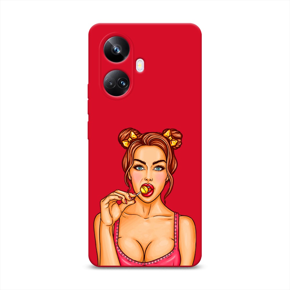 Чехол Awog на Realme 10 Pro+ "Вкусный леденец", Бежевый;коричневый;розовый, 2512353-1 
Чехол Awog на Realme 10 Pro+ "Вкусный леденец", Бежевый;коричневый;розовый, 2512353-1