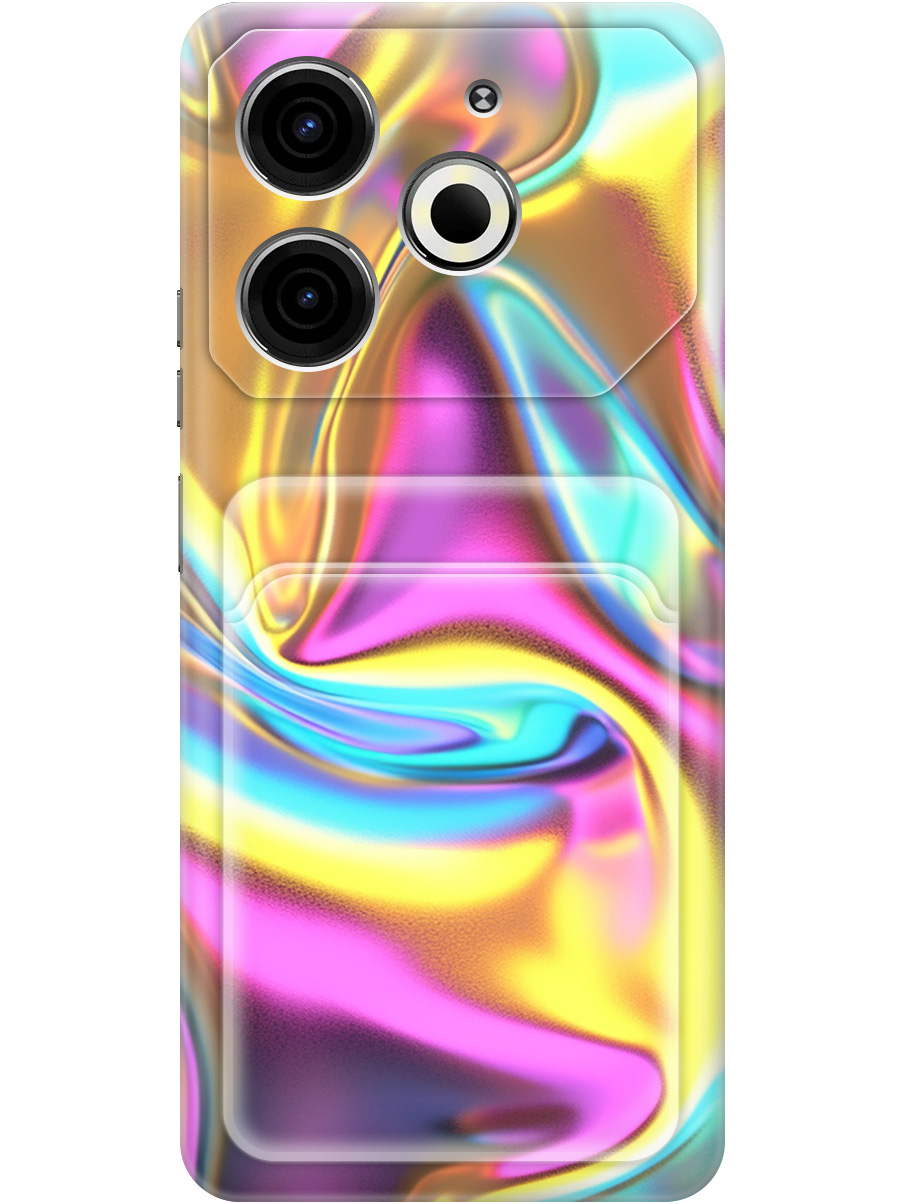 Силиконовый чехол на Tecno Pova 6 Neo с принтом с карманом для карты прозрачный 792126, Прозрачный;желтый;фиолетовый, 782634831
Силиконовый чехол на Tecno Pova 6 Neo с принтом с карманом для карты прозрачный 792126, Прозрачный;желтый;фиолетовый, 782634831