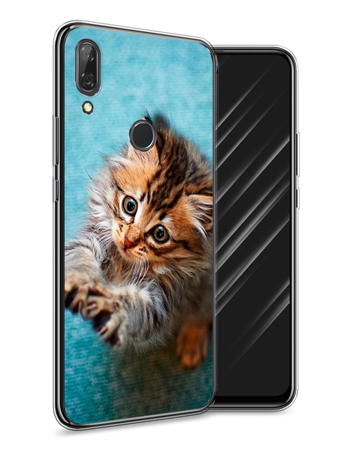 Чехол Awog на Huawei P Smart Z "Котенок просит есть", Голубой;коричневый;белый, 69450-2
Чехол Awog на Huawei P Smart Z "Котенок просит есть", Голубой;коричневый;белый, 69450-2
