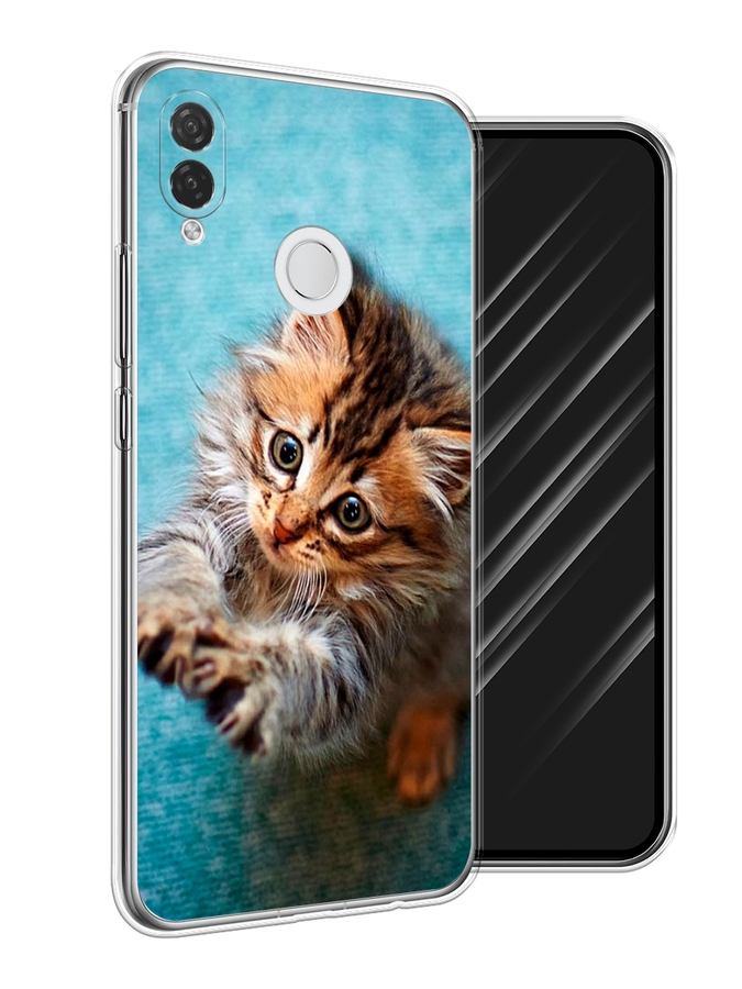 Чехол Awog на Huawei P Smart Plus "Котенок просит есть", Голубой;коричневый;белый, 68250-2
Чехол Awog на Huawei P Smart Plus "Котенок просит есть", Голубой;коричневый;белый, 68250-2